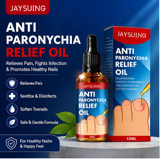 (2 Pcs Free delivery) Jaysuing Anti Paronychia Relief Oil